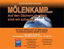 Tablet Screenshot of moelenkamp.de